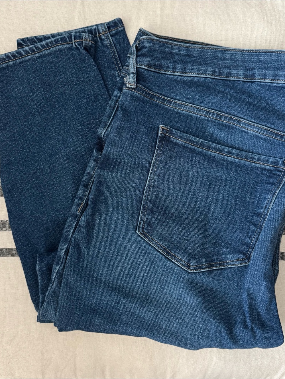Old Navy Dark Blue Rockstar Super Skinny Jeans